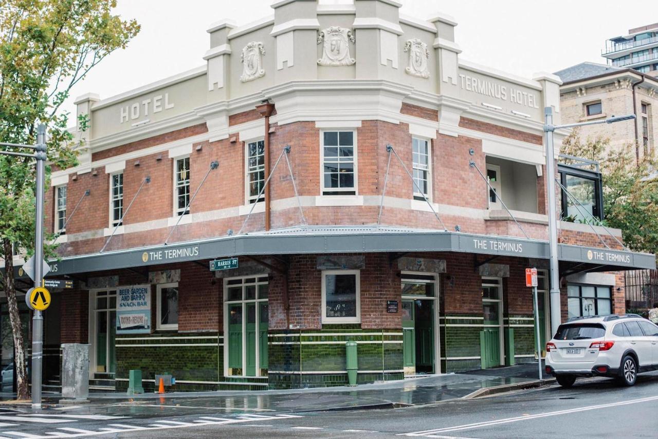 Terminus Hotel Pyrmont Sydney Exterior foto
