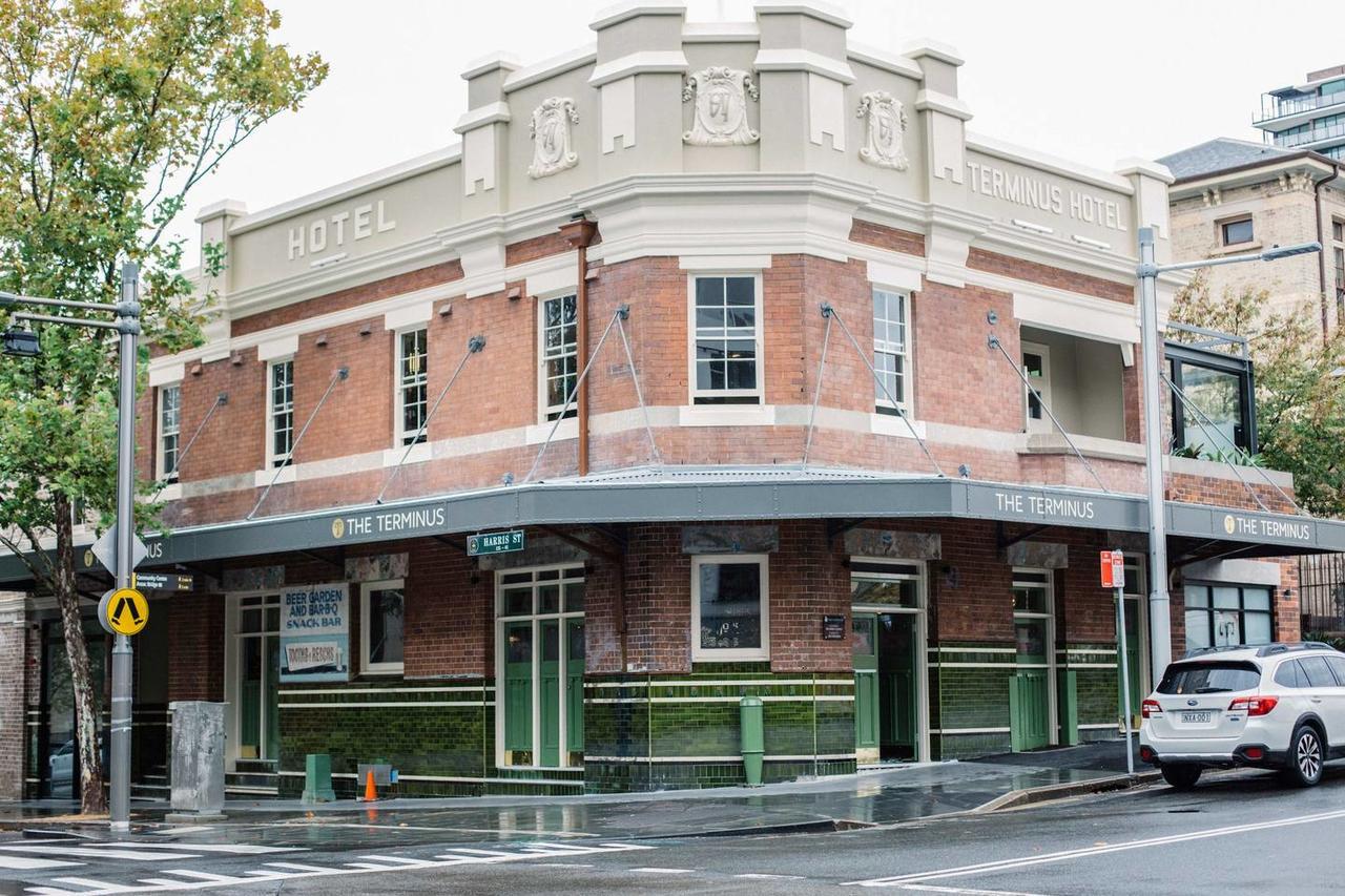 Terminus Hotel Pyrmont Sydney Exterior foto